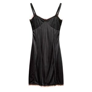 Vintage Philmaid 90s Fairycore Slip Dress Women Size 36 Whimsigoth Dark Academia